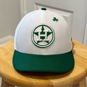 Houston Astros St Patrick’s Baseball Cap